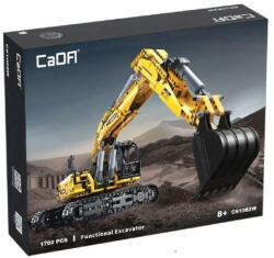 CaDA C61082W - Kotrógép - Exkavátor - 100% technic-kompatibilis építőjáték