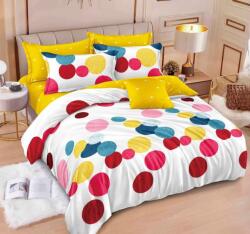 Pucioasa Ágyneműhuzat-garnitúra 6 részes, Rainbow Dots, finom pamut (flanel) (JHN6PCL-R60-633-82035)