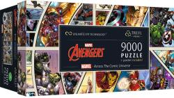 Trefl Puzzle Trefl Prime UFT 9000 piese Marvel Avengers, cu poster inclus (81022) Puzzle