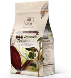 Callebaut étcsokoládé, Venezuela, 72%, 1kg (CAL01830)