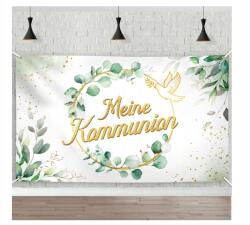  Betessin Kommunális banner 180 x 110 cm eukaliptusz Dekoráció (B0DMDKZYLT)