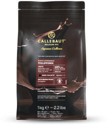 Callebaut étcsokoládé, Philippines, 68%, 1kg (CAL01800)