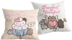 Halantex Pusheen Purrfect Valentine párna, díszpárna 40x40 cm (HAX623594)