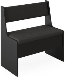 Vicco Roman konyhai pad, 77 cm, fekete