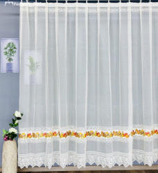fuggonyoutlet Konyha, krém alapon színes, 500x175 cm