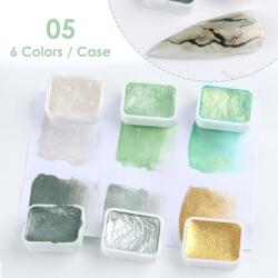 Everin Acuarele set 6 culori- AQ5 - AQ6 - EVERIN (AQ5)
