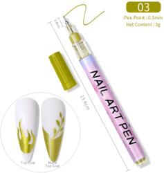  Stilou Pictura Unghii Nail Art - MK-A43 - EVERIN (MK-A43)
