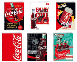 Best Buy Füzet Statovac Best Buy Coca-Cola A5 tűzött 50 lapos kockás 2026 (340009)
