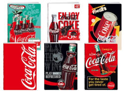 Best Buy Füzet Statovac Best Buy Coca-Cola A4 tűzött 50 lapos sima 2026 (340007)
