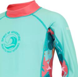  Regatta детска блуза с ултравиолетова защита Hoku Aruba Blue