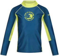  Regatta детска блуза с ултравиолетова защита Hoku Citron