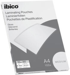 Ibico Lamináló fólia IBICO A/4 100 mikron fényes 100 ív/csom (627309) - papir-bolt