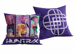 Halantex K-pop Démonvadászok Style párna, díszpárna 40x40 cm (HAX626069)