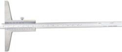 Dasqua - Italia Subler mecanic de adancime Dasqua 0, 300 mm, diviziune 0.02 mm, precizie + -0.04 mm, monobloc (3003-1905)
