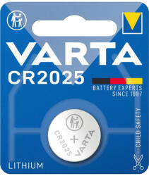 VARTA 13- Elem Varta CR2025 - BL1
