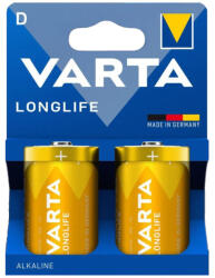 VARTA 13- Elem Varta Góliát "D" Longlife LR20 - BL2
