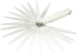 Dasqua - Italia Set 32 lere de grosime Dasqua 0, 03-1, 00 mm, lungime 100mm, otel inoxidabil (1832-0100)