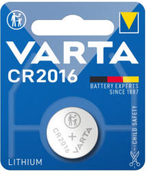 VARTA 13- Elem Varta CR2016 - BL1