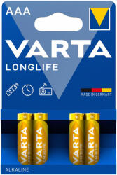 VARTA 13- Elem Varta mikro AAA Longlife LR03 - BL4