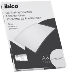 Ibico Lamináló fólia IBICO A/3 303x426mm 125 mikron fényes 100/dob (627313) - papir-bolt