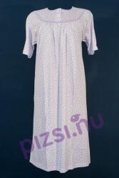  Extra méretű gombos női hálóing (NHI2413 5XL)