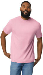 Gildan GI3000 körkötött rövid ujjú férfi pamut póló, Light Pink-XS (gi3000lp-xs)