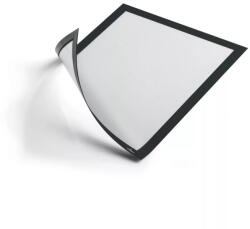 Durable Infókeret A4, Durable Duraframe® Magnetic fekete (498801) - iroda-ellatas