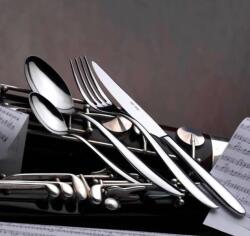 Salvinelli Furculita inox pentru desert sau aperitiv, model Fast (FFFA) Tacam