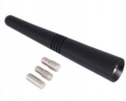 Carmotion Antennaoszlop 9 cm, gumírozott, 3 db 5, 6 és 7 mm-es adapterrel (58532)