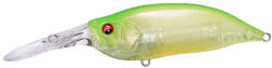 Megabass IXI SHAD TYPE-3 57mm 7.0gr CLEAR LIME CHART