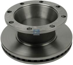 DT Spare Parts Disc frana DT Spare Parts 6.61011 (6.61011) - fixbox