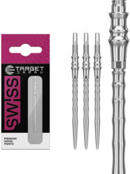 Target Japan Varf darts Target Japan SP Premium Swiss Point argintiu, 40mm (TRGJ340381)