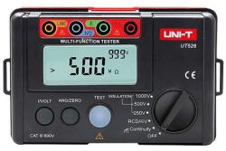 Rovision Multimetru digital Uni-T UT526 pentru izolatie, RCD si tensiune AC/DC (MIE0133)