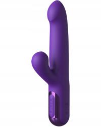 NS Novelties SoniX Thruster nyuszi vibrátor Purple Fantasy For Her