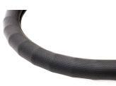 AMiO Husa volan neagra Waves SWC-14-M (37-39cm) FAVLine Selection (AM01378)