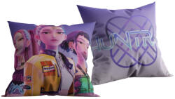  K-pop Démonvadászok Icons párna, díszpárna 40x40 cm (HAX626076) - szukits