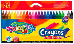 Colorino Zsírkréta, COLORINO Kids - 13895, 24 különböző szín (ZSKC13895)