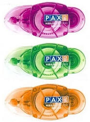 PAX Hibajavító roller, PAX R101, 5mm/5m (HJRPR101V3)
