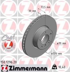 ZIMMERMANN Disc frana ZIMMERMANN 150.1296. 20 (150.1296.20)