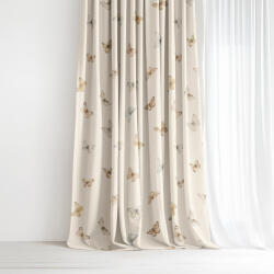 Goldea draperie decorativă luca - fluturi 160x150 cm