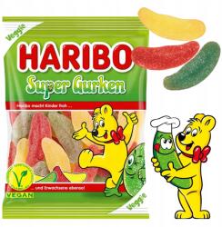 HARIBO Gumicukor Gumicukor Uborka Zselatinmentes Gyümölcsös Haribo Gyerekeknek 175 g (4001686324837)