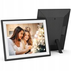 AgfaPhoto Digitális keret 17'' LCD Hd Agfa WiFi Auto Forgás Mozgásérzékelő Memória 32GB (APF7100)