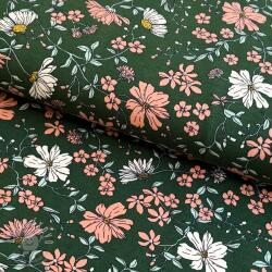  Jersey Flowers dark green