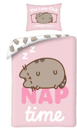 Pusheen Nap Time ágyneműhuzat 140×200cm, 70×90 cm microfibre (HAX622283) - kreativjatek