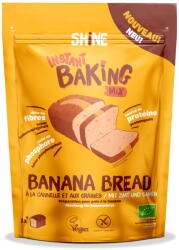 SHINE Amestec Instant pentru Banana Bread fara Gluten Ecologic/Bio 350g