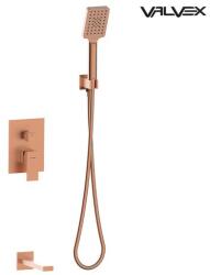 Valvex Set cada dus ingropat ARS SATIN COPPER 2419930 VALVEX (2419930)