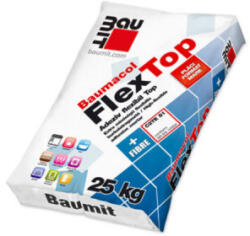Baumit Baumacol FlexTop Fibre - Adeziv Top cu fibre pentru lipirea flexibila a placilor ceramice, piatra naturala, placute mozaic (BMT-11001386)