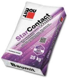 Baumit StarContact White - Adeziv Alb pentru Termosisteme de Polistiren sau Vata Bazaltica 25 kg (BMT-11001376)