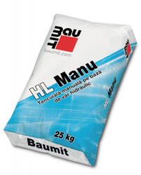 Baumit HL Manu - Tencuiala manuala pe baza de var hidraulic (BMT-11001830)