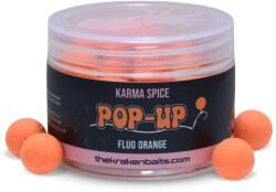 Kraken Baits KRAKEN Karma Spice Fluo Orange Pop-Ups 15mm